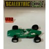 SLOT CAR SCX SCALEXTRIC EXIN C-38 COOPER CLIMAX GUIA MOVIL VERDE CLARO MEXICO
