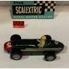 SLOT CAR SCX SCALEXTRIC UK TRIANG TINPLATE MASERATI 250F -7 F1 1957 VERDE