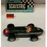 SLOT CAR SCX SCALEXTRIC UK TRIANG TINPLATE MASERATI 250F -7 F1 1957 VERDE ROJO