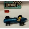 SLOT CAR SCX SCALEXTRIC  TRIANG TINPLATE FERRARI 375 -9 F1 1958 AZUL METALIZADO