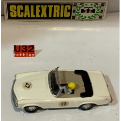 SLOT CAR SCX SCALEXTRIC EXIN C-33 MERCEDES 250 SL SPORT -32 BLANCO