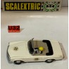 SLOT CAR SCX SCALEXTRIC EXIN C-33 MERCEDES 250 SL SPORT -32 BLANCO