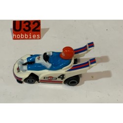 SLOT CAR TCR GO KART -4 MARTINI