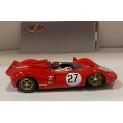 SLOT CAR THUNDERSLOT CA00602S/W FERRARI 350 -27 CAN-AM RIVERSIDE 1967 J.WILLIAMS