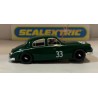 SLOT CAR SCX SUPERSLOT H4506 JAGUAR MK I -33 MIKE HAWTHON SCALEXTRIC UK