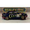 SLOT CAR SCX SUPERSLOT H4555 SUBARU IMPREZA WRX -5 1995 C.SAINZ SCALEXTRIC UK