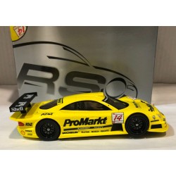 SLOT CAR REVOSLOT RS-0198 MERCEDES CLK GTR -14 PROMARKT GT1 CLASS