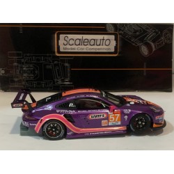 SLOT CAR SCALEAUTO SC-6297R PORSCHE 991.2 RSR GT3 -57 24H LE MANS 2020 B.KEATING