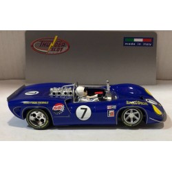 SLOT CAR THUNDERSLOT CA00205S/W LOLA T70 -7 CAN-AM NASSAU TROPHY '66 M.DONOHUE