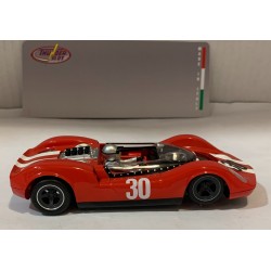 SLOT CAR THUNDERSLOT CA00405S/W McLAREN ELVA MKI -30 CAN-AM ASPERN 65 CH.VOGELE