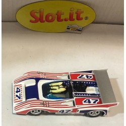 SLOT CAR SLOT.IT CA26F McLAREN M8D -47 CAN-AM LAGUNA SECA 1973 ED FOLTER