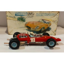 SLOT CAR TRIANG SCALEXTRIC SUPER 124 24C/501 FERRARI F1  -18 ACE SERIES