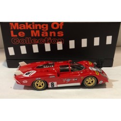 SLOT CAR FLY E2064 FERRARI 512S CODA LUNGA -8 MAKING OF LE MANS LTED.ED