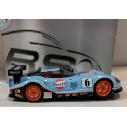 SLOT CAR REVOSLOT RS-0237 MARCOS LM 600 -6 GULF EDITION