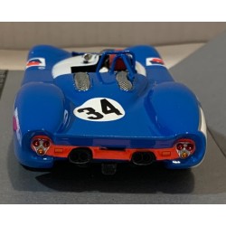 SLOT CAR LE MANS MINIATURES 132082/34M MATRA 650 -34 LE MANS 1969 J.SERVOZ-GAVIN