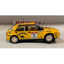 SLOT CAR SCX SCALEXTRIC U10521S300LANCIA DELTA INTEGRALE -1 1988 SERVIA
