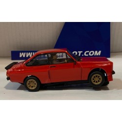 SLOT CAR TEAM SLOT 1013205 FORD ESCORT MKII TARMAC RED