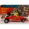 SLOT CAR POLISTIL A125 FERRARI 126 CK -28 F1 1981 JAQUES VILLENEUVE
