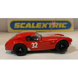 SLOT CAR SCX SUPERSLOT H4528 SHELBY COBRA 289 39PH -32 ROJO SCALEXTRIC UK