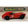 SLOT CAR SCX SUPERSLOT H4528 SHELBY COBRA 289 39PH -32 ROJO SCALEXTRIC UK