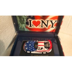 SLOT CAR FLY A202 VIPER GTS-R  "LOVE NEW YORK"  UNITED IN THE CAUSE OF FREEDOM