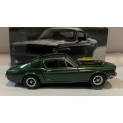 SLOT CAR PIONEER P001 FORD MUSTANG 390 GT 1968 BULLITT STEVE McQUEEN
