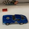 SLOT CAR REVELL 3106 CHEVROLET CORVETTE STING RAY 1965 -35 AZUL