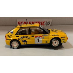 SLOT CAR SCX SCALEXTRIC ADVANCE E10521S300 LANCIA DELTA INTEGRALE -1 S.SERVIA