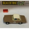 SLOT CAR SCX SCALEXTRIC EXIN C-32 MERCEDES 250SL -37 MARRON  CAPOTA  BEIGE