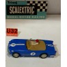 SLOT CAR SCX TRIANG SCALEXTRIC C-84 TRIUMPH TR4 -7 AZUL RACE TUNED