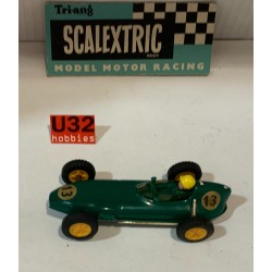 SLOT CAR SCX TRIANG SCALEXTRIC  C54 LOTUS 16 -13 F1 VERDE FABRICADO EN AUSTRALIA