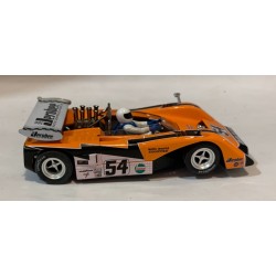 SLOT CAR VANQUISH CA61 McLAREN FORD M8E -54 6H.WATKINS GLEN 1971 TONY ADAMOWICZ