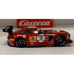 SLOT CAR CARRERA DIGITAL 32038 MERCEDES AMG GT3 -50 SPA 2021 LTD.EDITION 2024