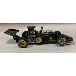 SLOT CAR VANQUISH MG GP1 LOTUS 72D -5 F1 WORLD CHAMPION 1972 EMERSON FITTIPALDI