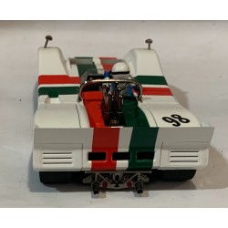 SLOT CAR VANQUISH MG CA41 BRM P154 -98 MOSPORT 1970 CASTROL GEORGE EATON