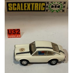SLOT CAR SCX SCALEXTRIC EXIN C-42 TC SEAT 850 COUPE ABARTH -14 BLANCO RACE TUNED