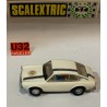 SLOT CAR SCX SCALEXTRIC EXIN C-42 TC SEAT 850 COUPE ABARTH -14 BLANCO RACE TUNED