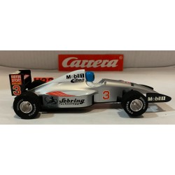 SLOT CAR CARRERA EXCLUSIV 20474 McLAREN F1 FORMULA TYPE M ANALOGICO 1/24