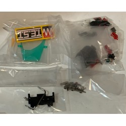 SLOT CAR VANQUISH MG CA02 KIT McLAREN M8-D -2 LAGUNA SECA 1971 VIC ELFORD