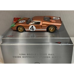 SLOT CAR BRM-167  1/24 FORD GT40 MKII -4 LE MANS 1966 M.DONOHUE-P.HAWKINS