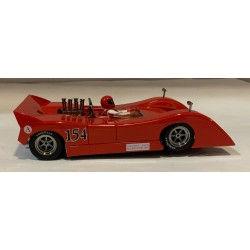 SLOT CAR VANQUISH MG CA42 BRM P154 -154 HISTORIC CAR SILVERSTONE 1987