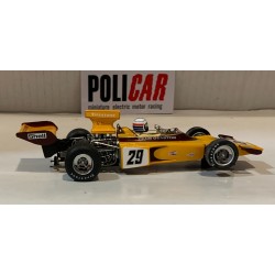 SLOT CAR POLICAR CAR02i LOTUS 72E -29 F1 GP KYALAMI 1974 IAN SCHECKTER