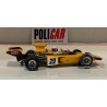 SLOT CAR POLICAR CAR02i LOTUS 72E -29 F1 GP KYALAMI 1974 IAN SCHECKTER