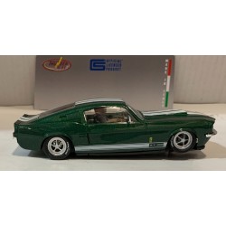 SLOT CAR THUNDERSLOT CA00501S/W MUSTANG SHELBY GT350 1967 DARK MOSS GREEN