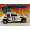 SLOT CAR POLISTIL A PEUGEOT 205 TURBO 16 -5 RALLLY