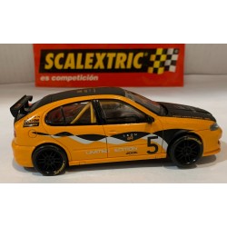 SLOT CAR SCX SCALEXTRIC 6169 SEAT LEON SCALEXTRIC CLUB 2005 LIMITED.EDITION