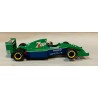 SLOT CAR SCALEAUTO SC-6339 JORDAN FORD 191 -33 F1  1991 SEVEN UP  A.DE CESARIS