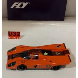 SLOT CAR FLY 88033 PORSCHE 917K -1 EDITION JAGERMEISTER UNBOXED