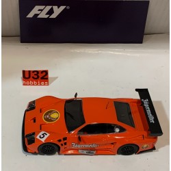 SLOT CAR FLY 018101 LISTER STORM -5 JAGERMEISTER UNBOXED