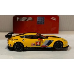SLOT CAR NSR 0343 CORVETTE C7.R -4 24H.DAYTONA 2017